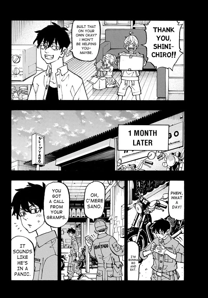 Toukyou Revengers Chapter 269 page 9