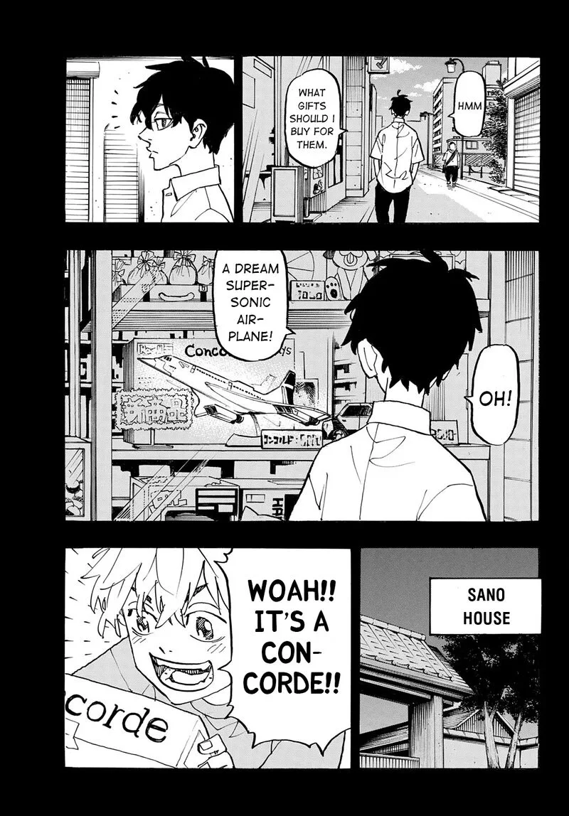 Toukyou Revengers Chapter 269 page 8