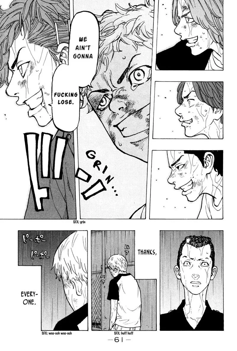 Toukyou Revengers Chapter 27 page 5