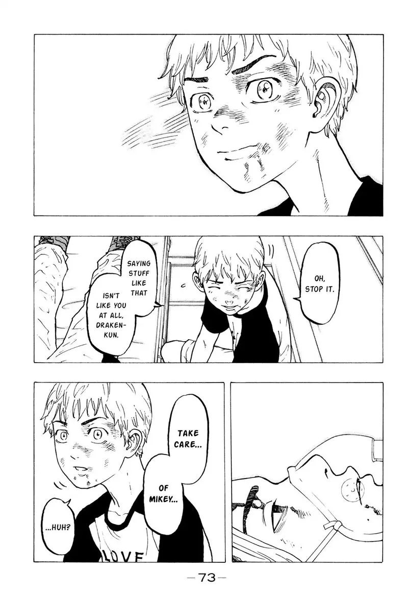 Toukyou Revengers Chapter 27 page 17