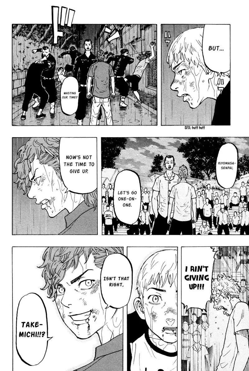 Toukyou Revengers Chapter 27 page 4