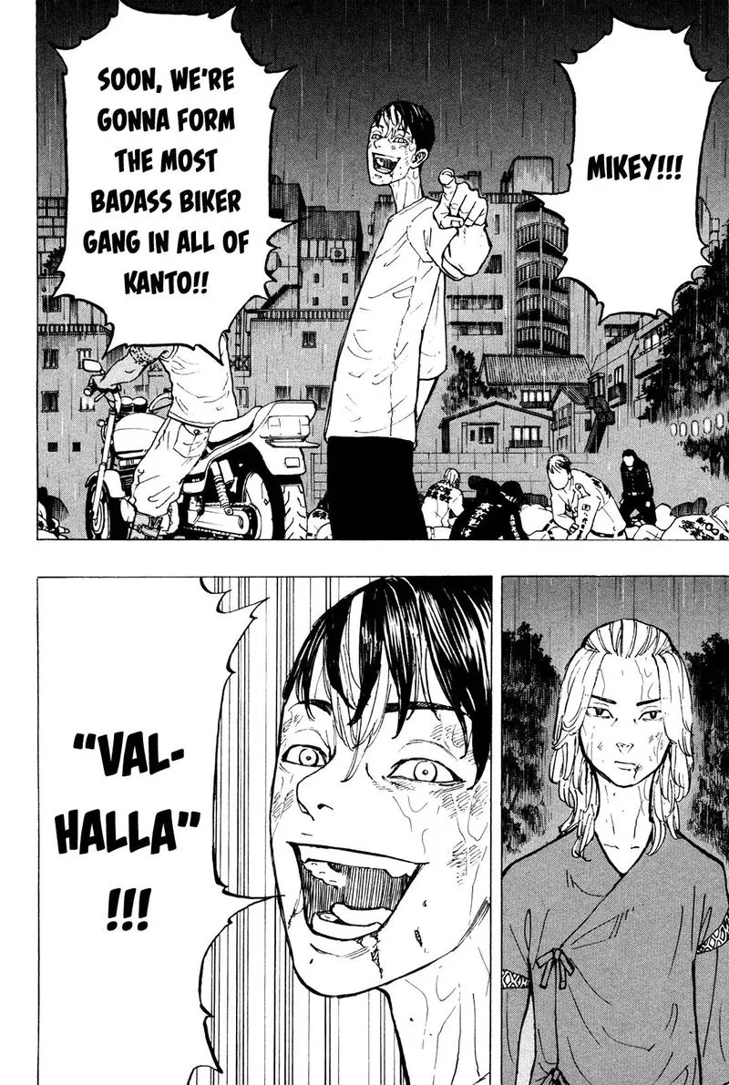 Toukyou Revengers Chapter 27 page 12