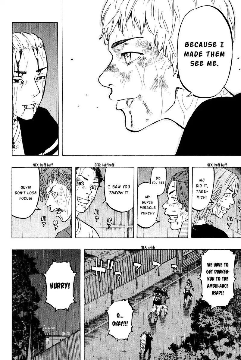 Toukyou Revengers Chapter 27 page 8