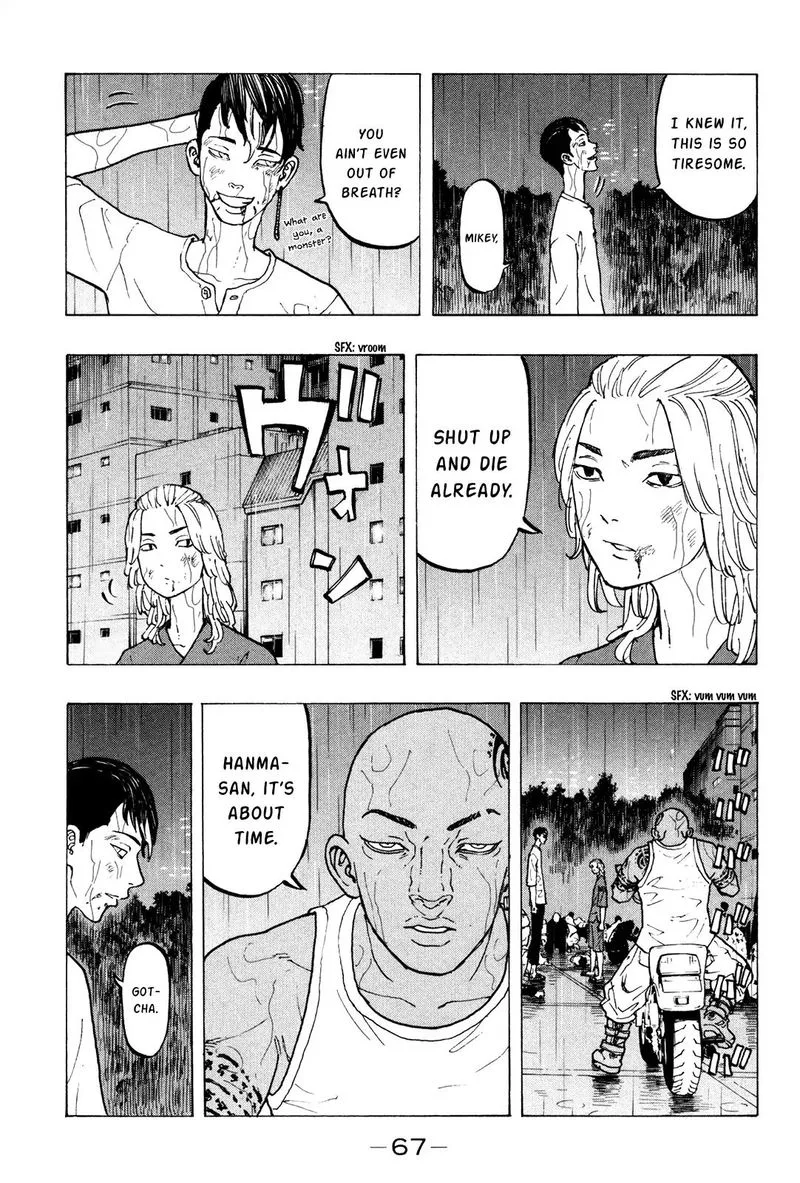 Toukyou Revengers Chapter 27 page 11