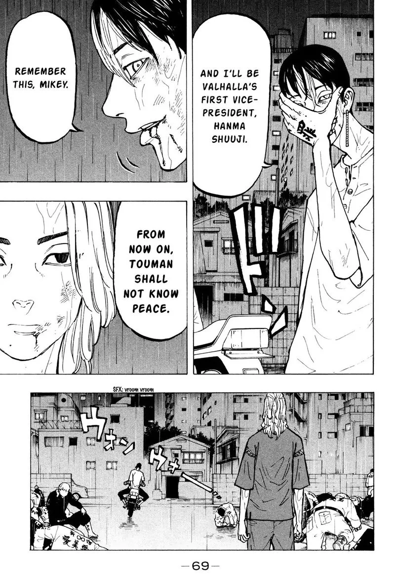 Toukyou Revengers Chapter 27 page 13