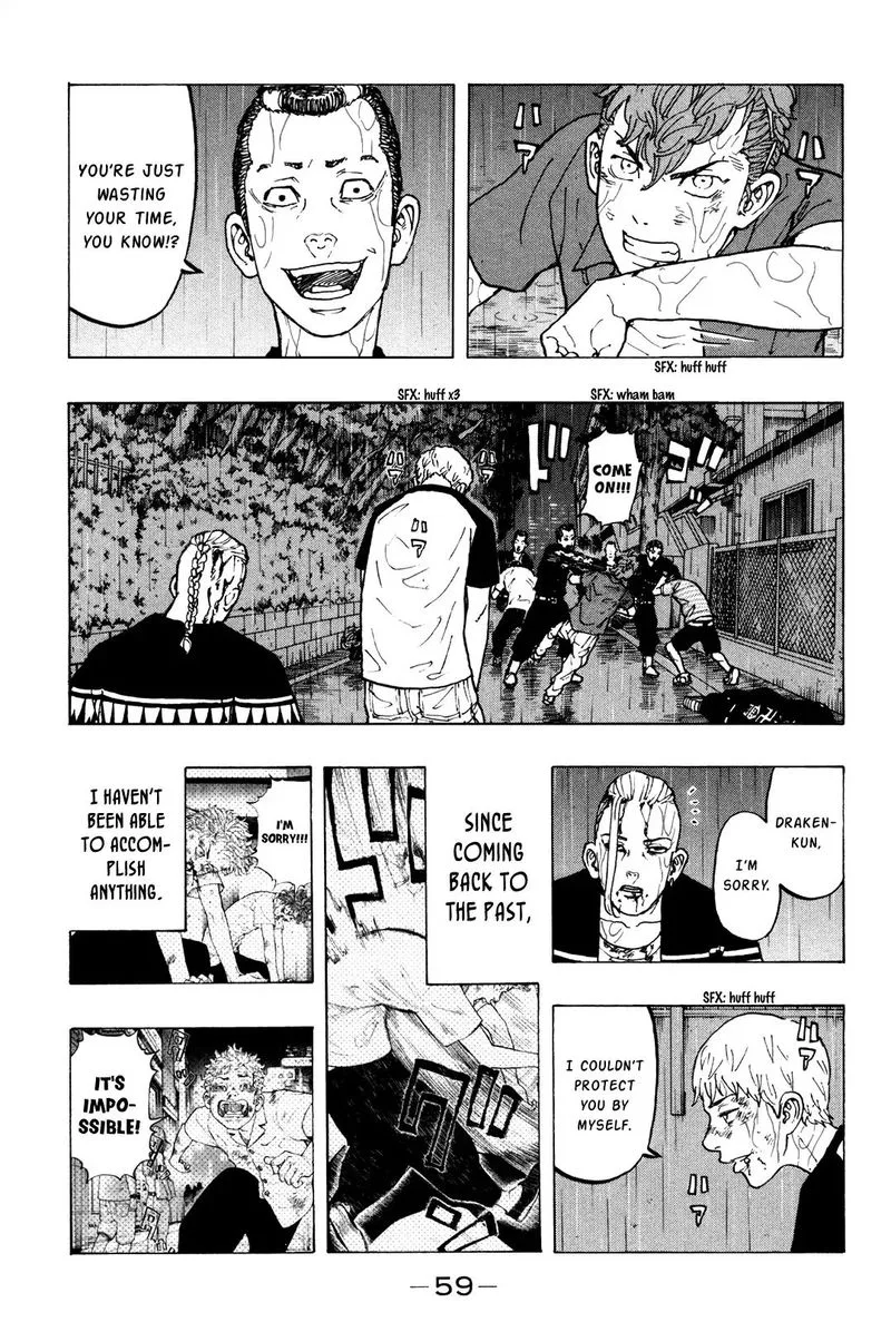 Toukyou Revengers Chapter 27 page 3