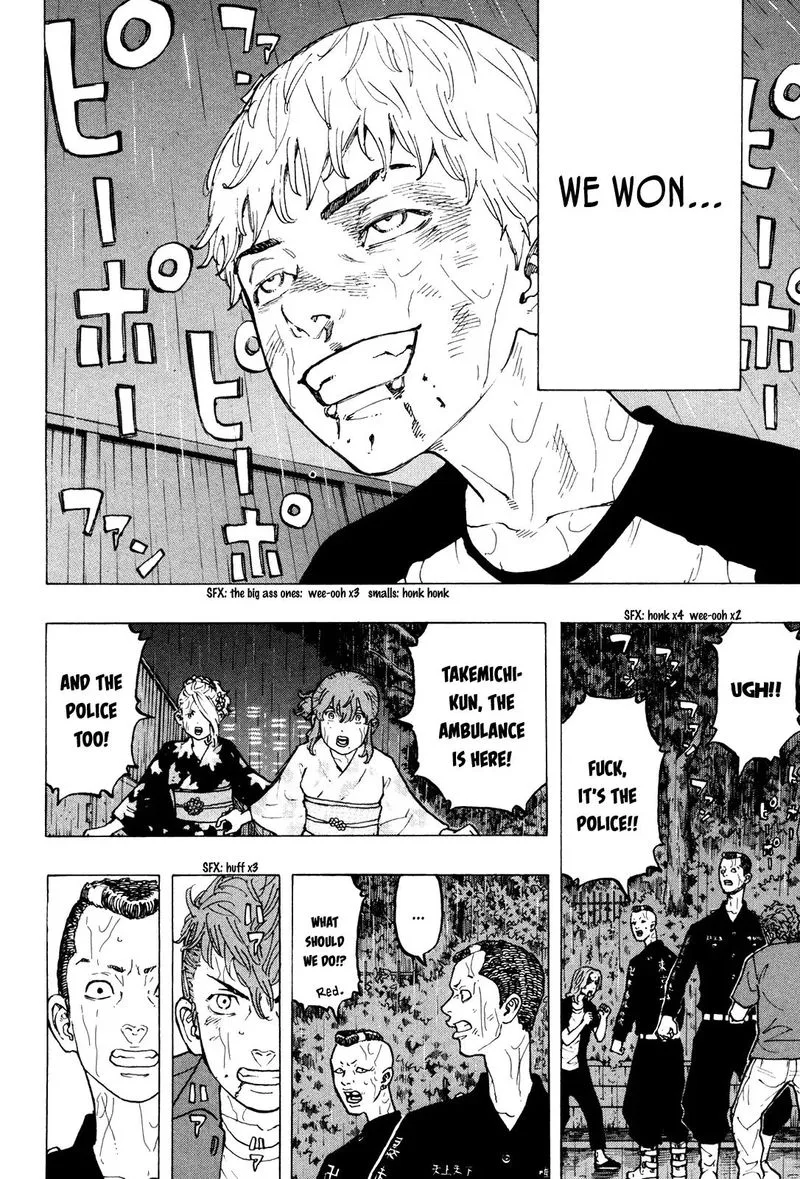Toukyou Revengers Chapter 27 page 6