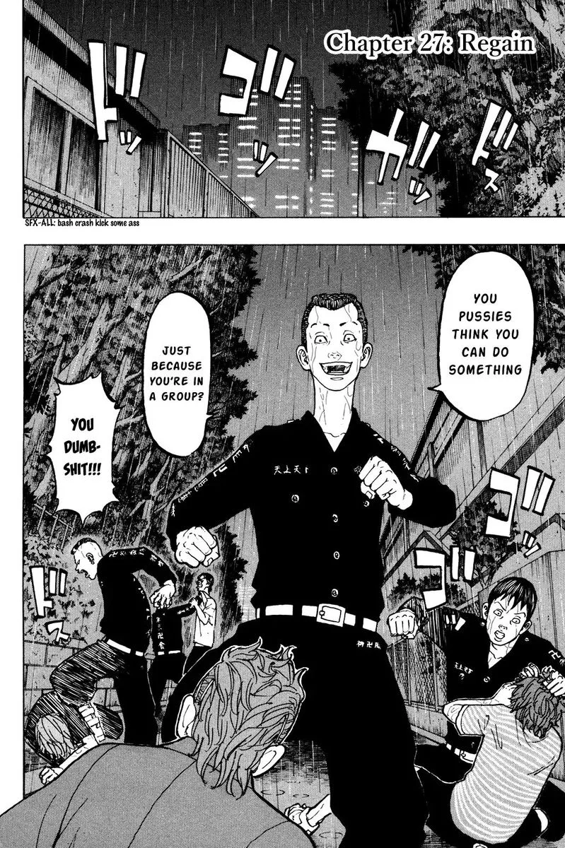 Toukyou Revengers Chapter 27 page 2