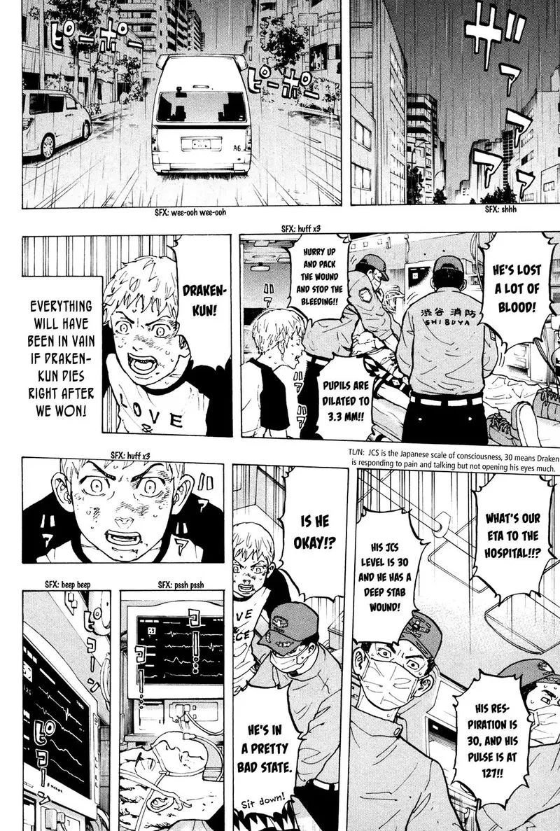 Toukyou Revengers Chapter 27 page 14