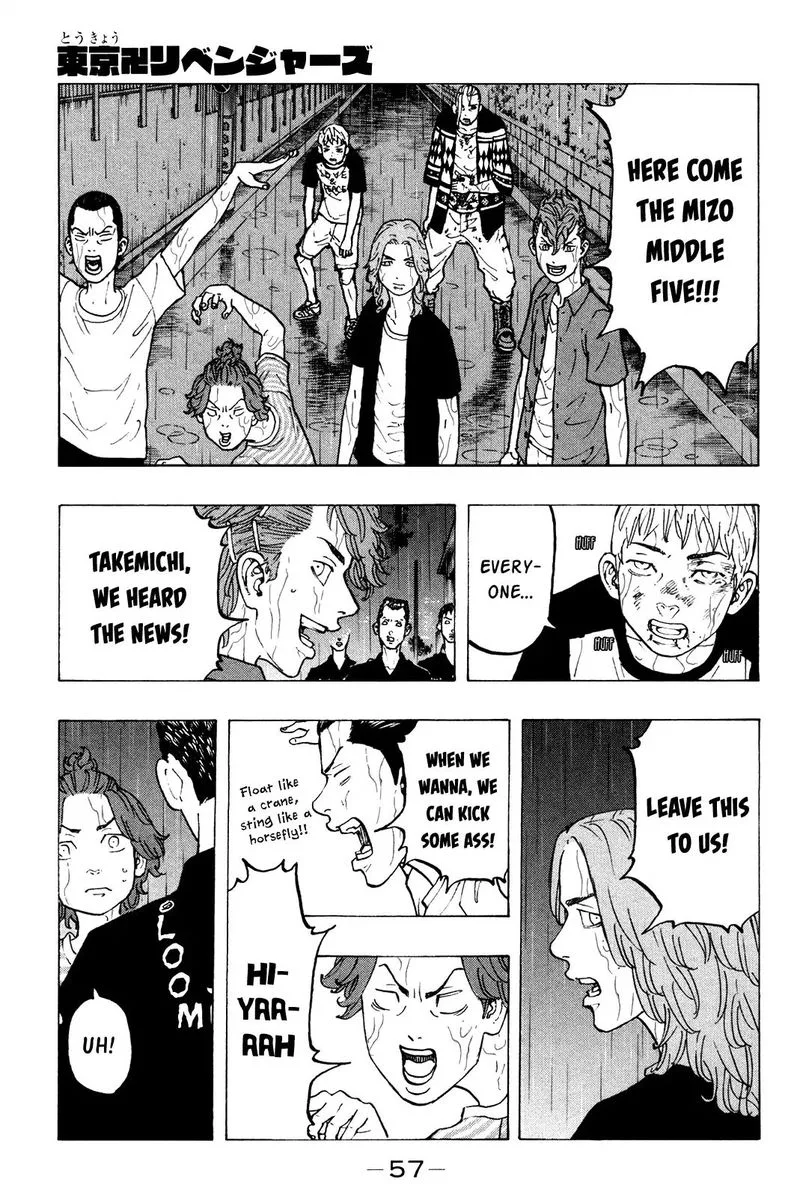 Toukyou Revengers Chapter 27 page 1