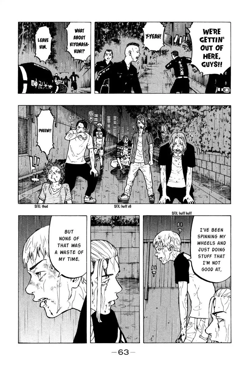Toukyou Revengers Chapter 27 page 7