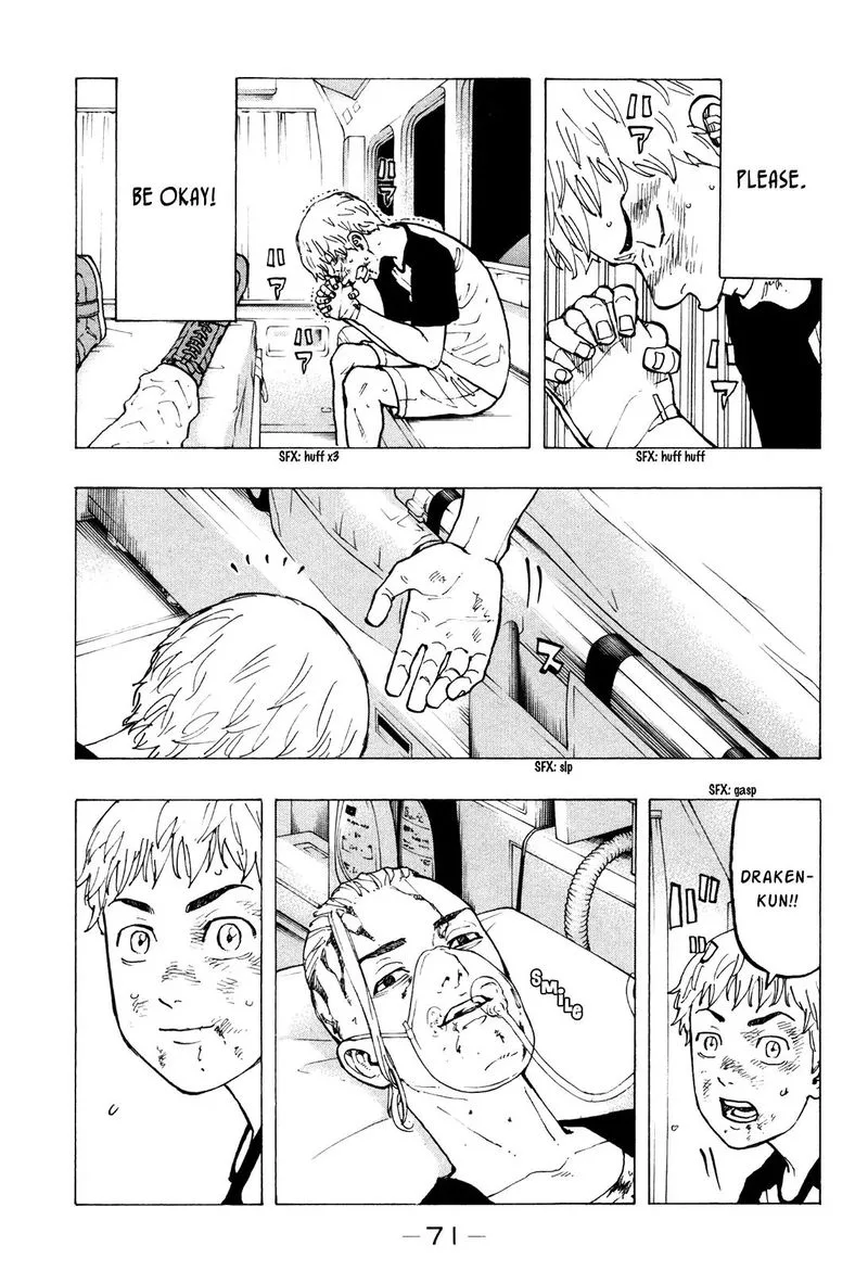 Toukyou Revengers Chapter 27 page 15