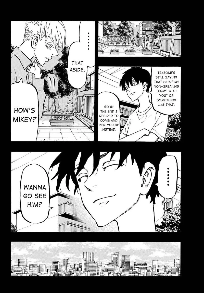 Toukyou Revengers Chapter 270 page 4