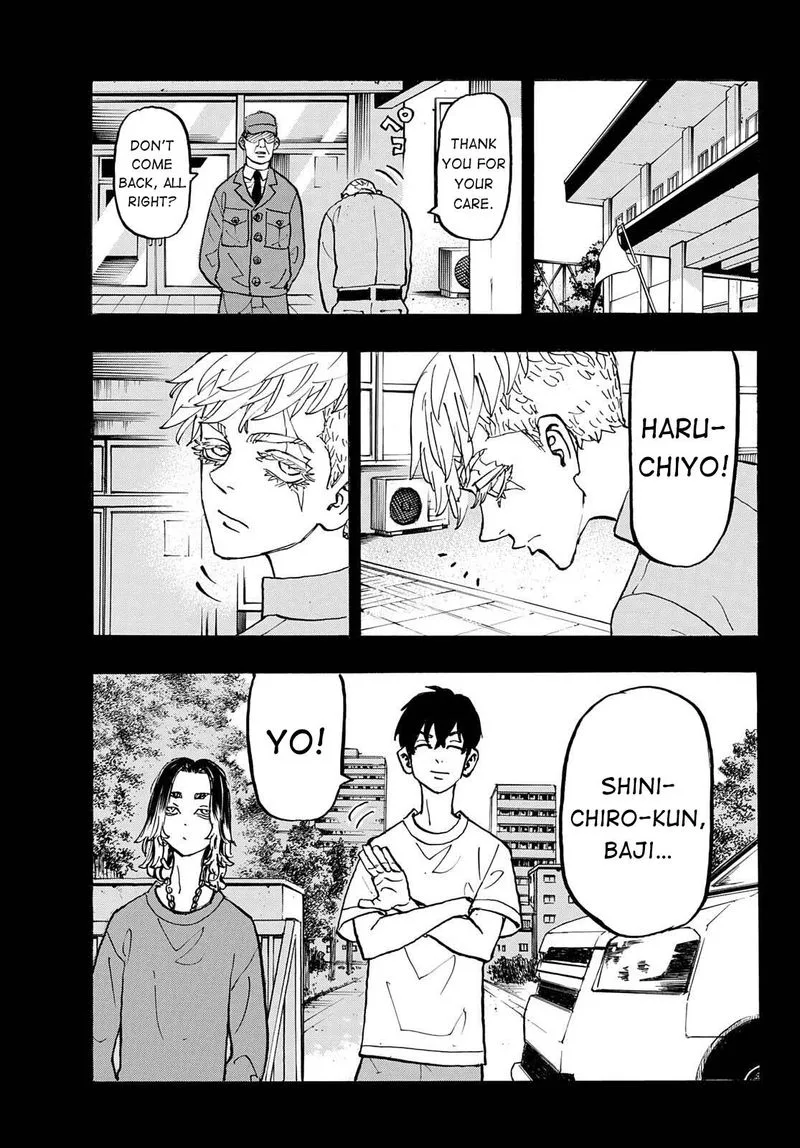 Toukyou Revengers Chapter 270 page 3