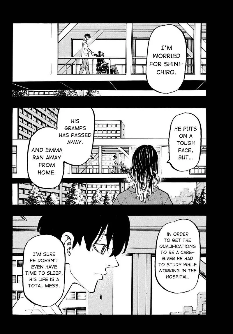 Toukyou Revengers Chapter 270 page 8