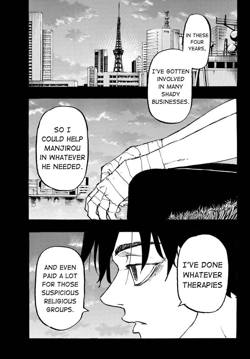 Toukyou Revengers Chapter 270 page 13