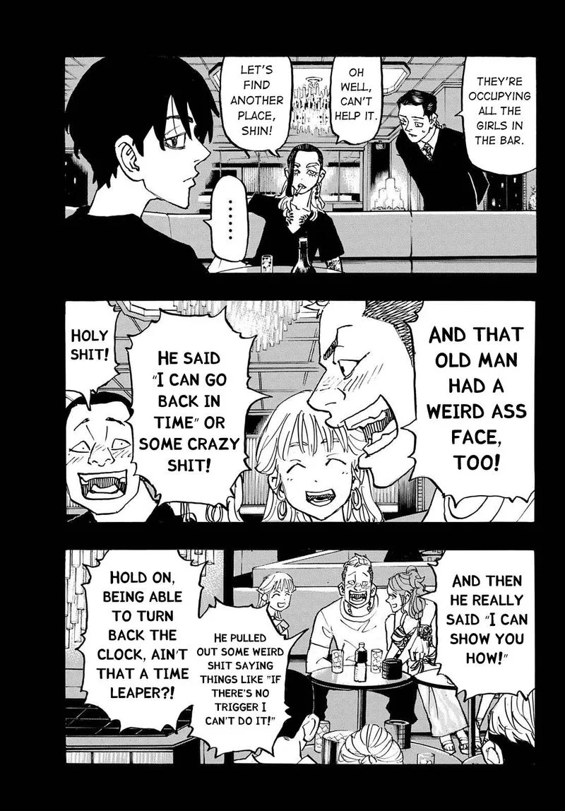 Toukyou Revengers Chapter 270 page 17