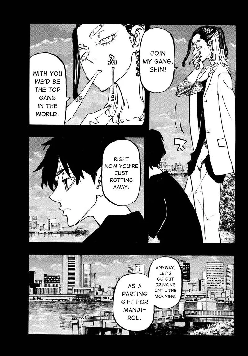 Toukyou Revengers Chapter 270 page 15