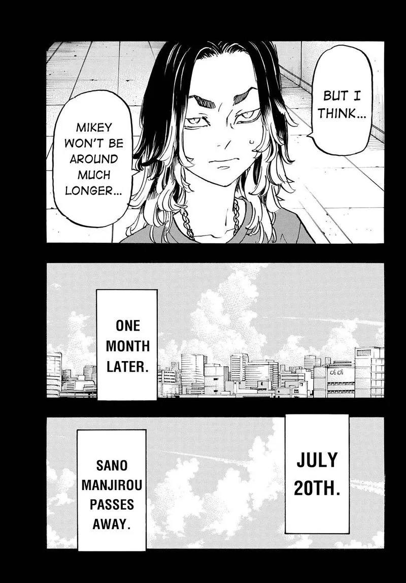 Toukyou Revengers Chapter 270 page 9
