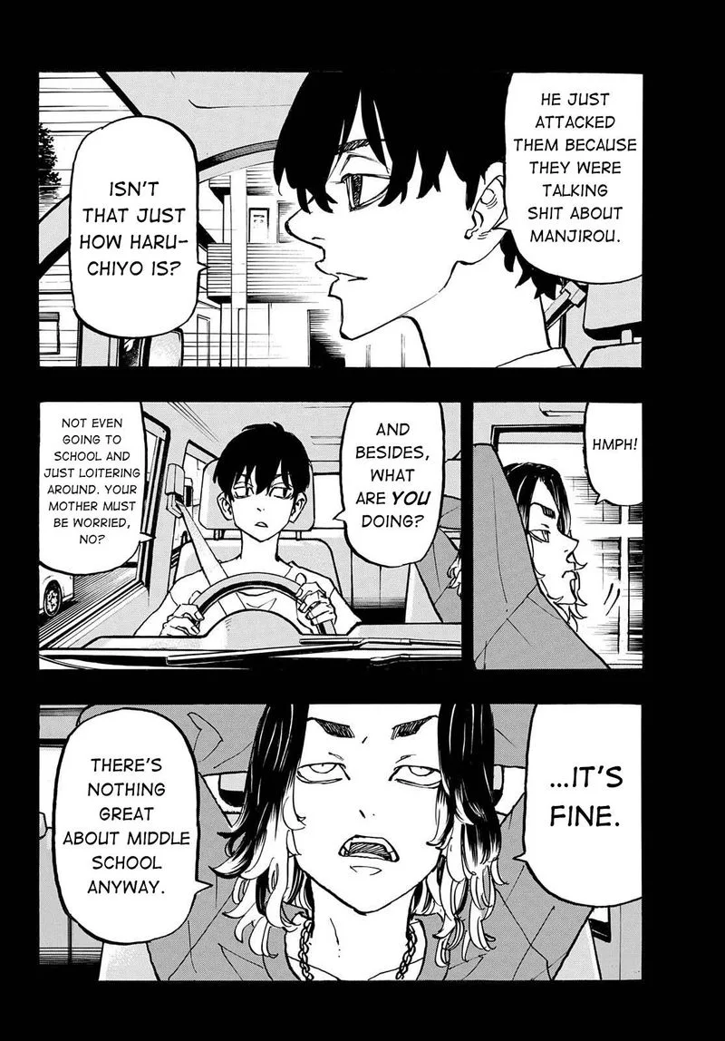 Toukyou Revengers Chapter 270 page 2
