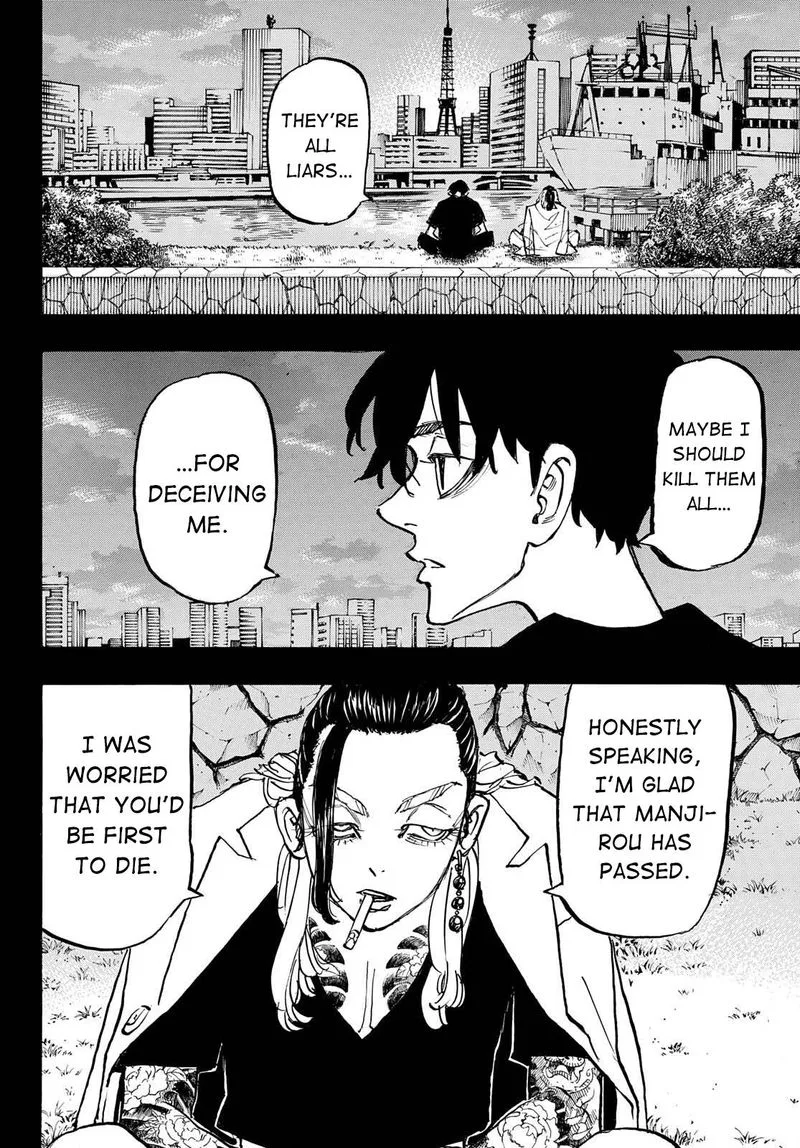 Toukyou Revengers Chapter 270 page 14