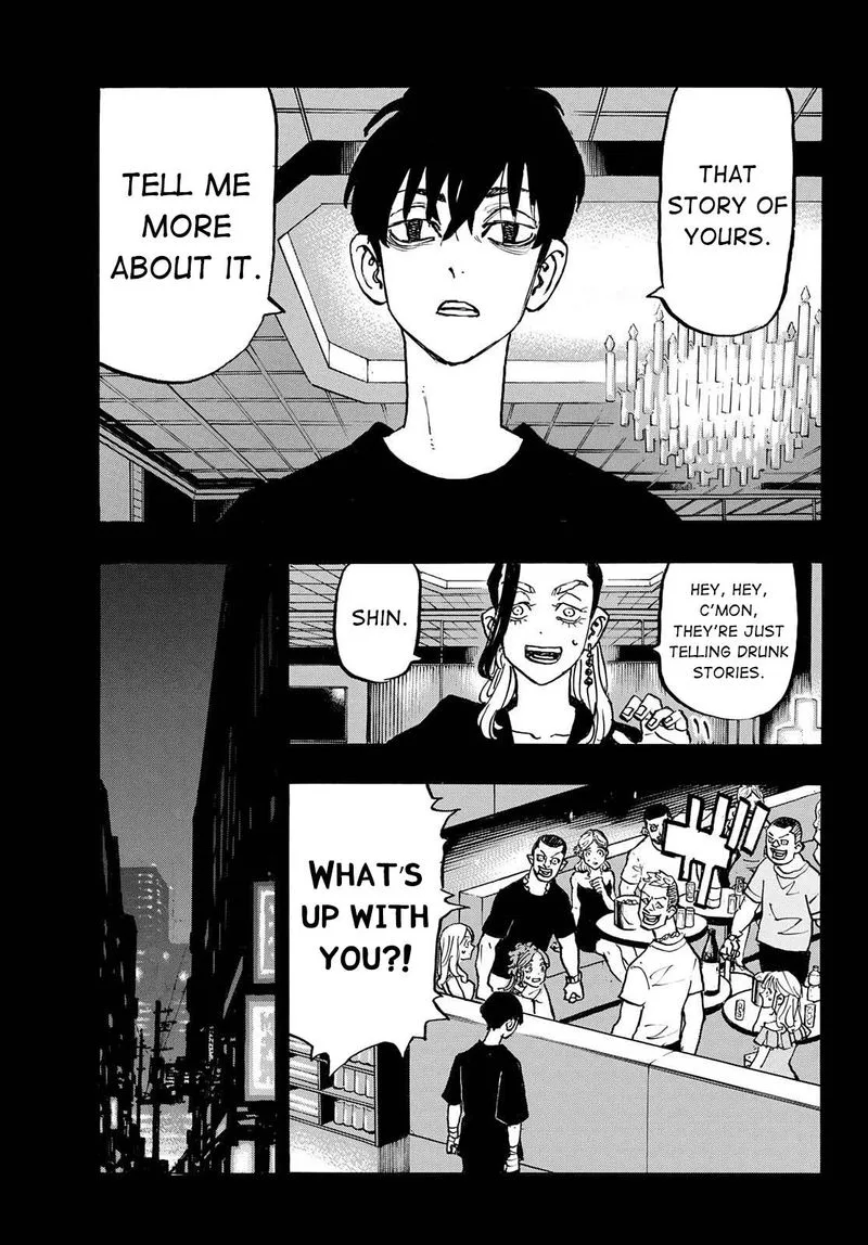 Toukyou Revengers Chapter 270 page 19