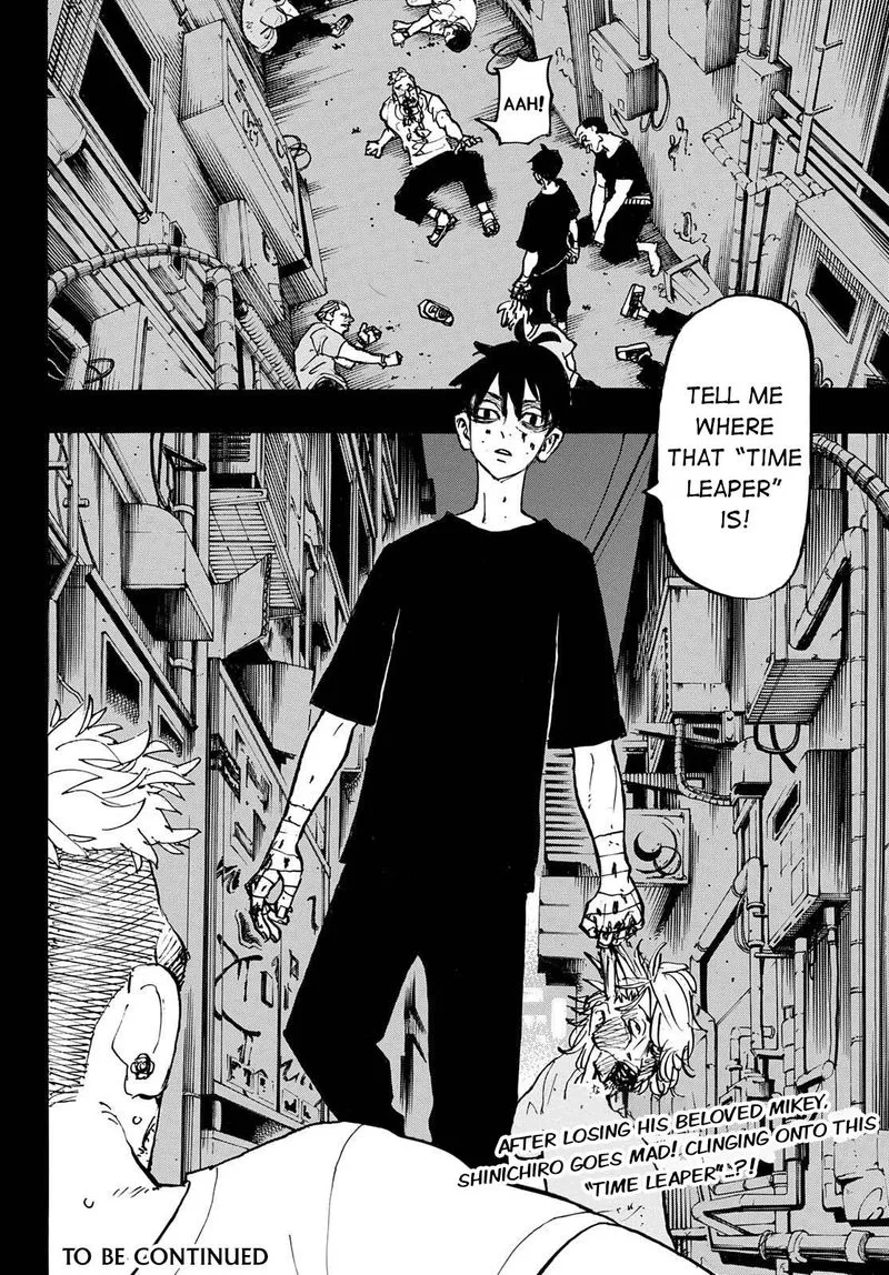 Toukyou Revengers Chapter 270 page 20