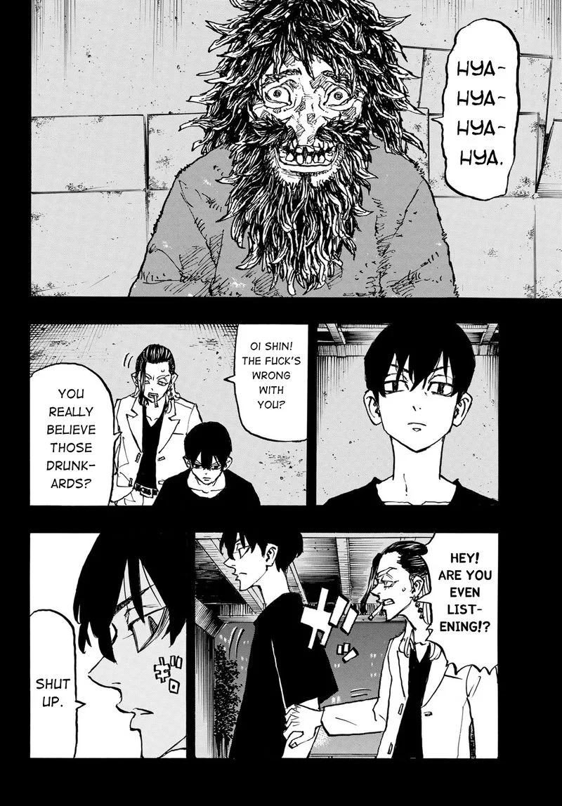 Toukyou Revengers Chapter 271 page 2