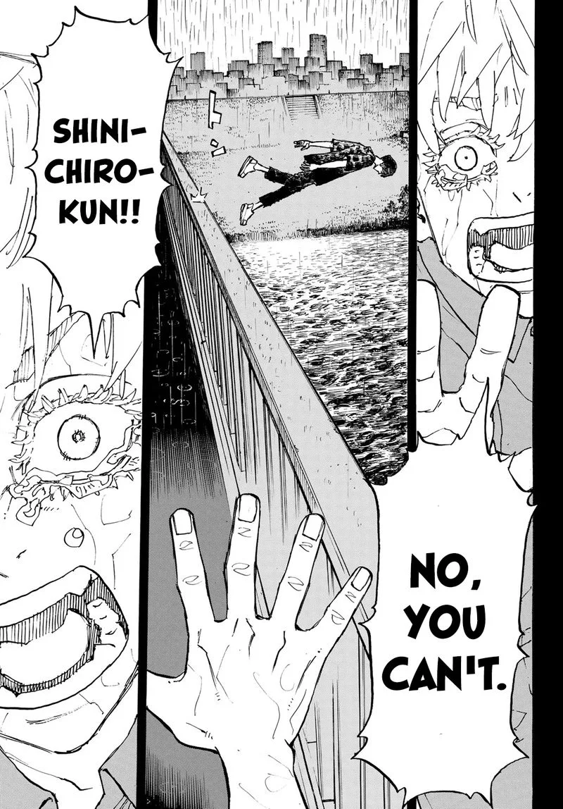 Toukyou Revengers Chapter 271 page 17
