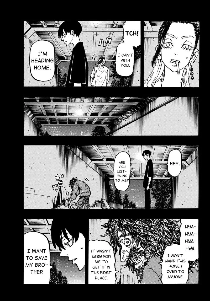 Toukyou Revengers Chapter 271 page 3