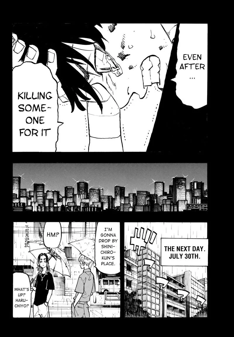 Toukyou Revengers Chapter 271 page 12