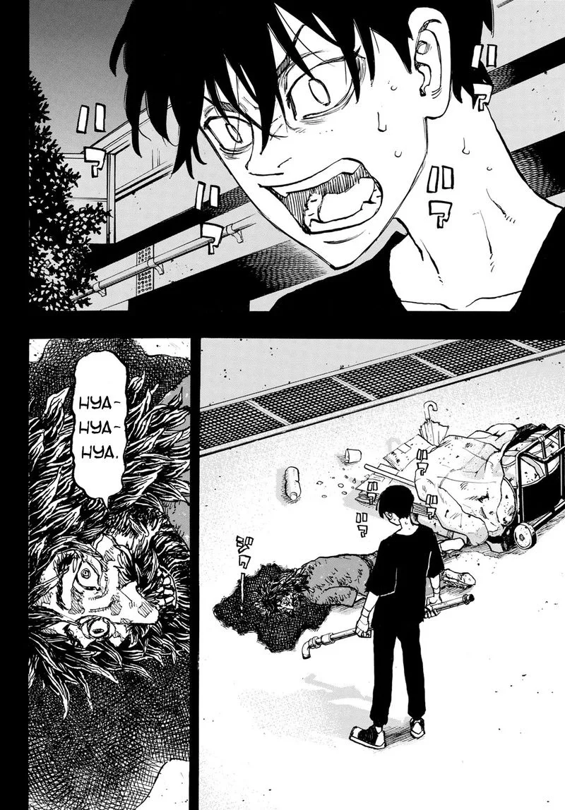 Toukyou Revengers Chapter 271 page 8