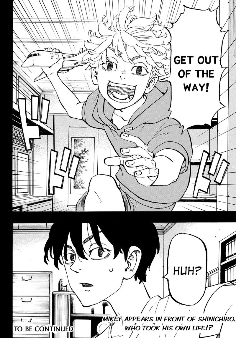 Toukyou Revengers Chapter 271 page 20
