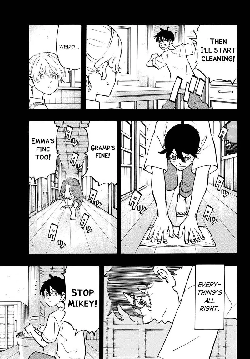 Toukyou Revengers Chapter 272 page 11