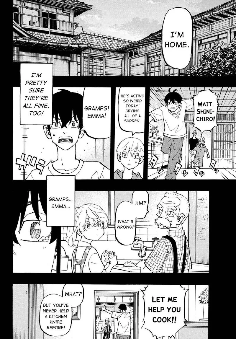 Toukyou Revengers Chapter 272 page 10