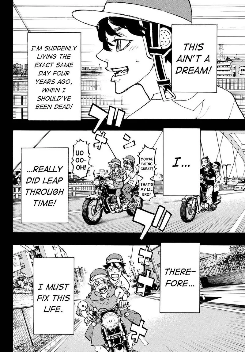 Toukyou Revengers Chapter 272 page 6