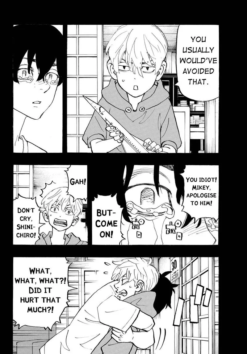 Toukyou Revengers Chapter 272 page 4