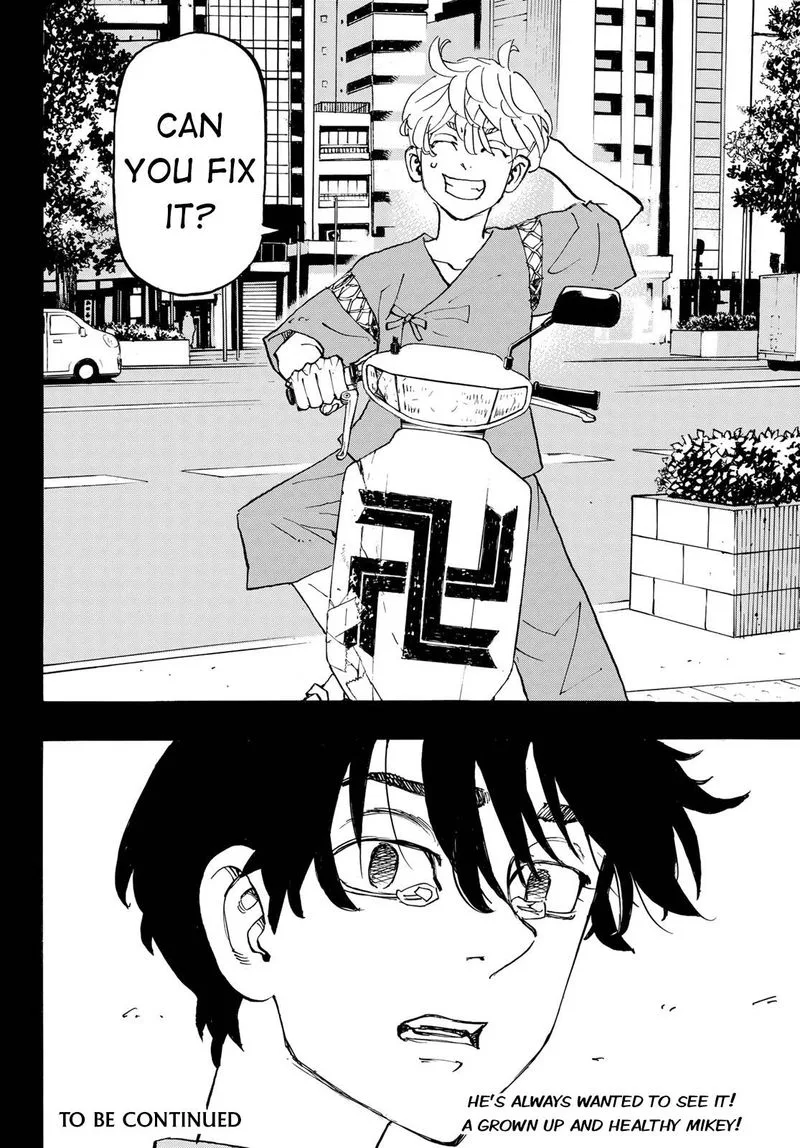Toukyou Revengers Chapter 272 page 20