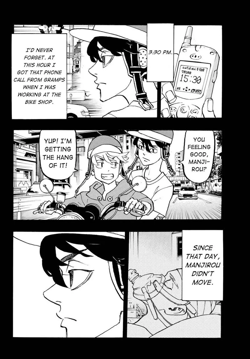 Toukyou Revengers Chapter 272 page 8