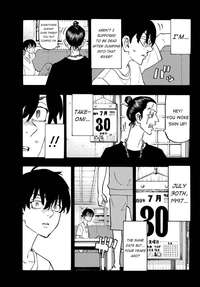 Toukyou Revengers Chapter 272 page 3