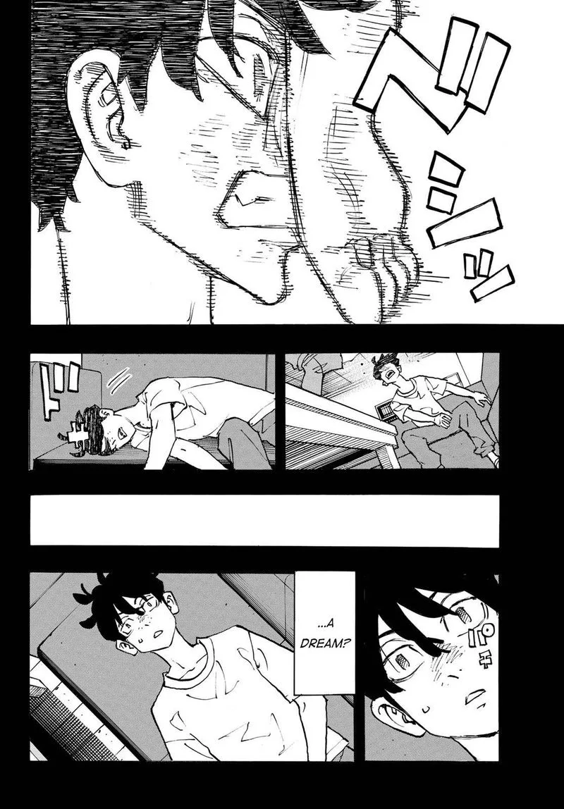 Toukyou Revengers Chapter 272 page 2