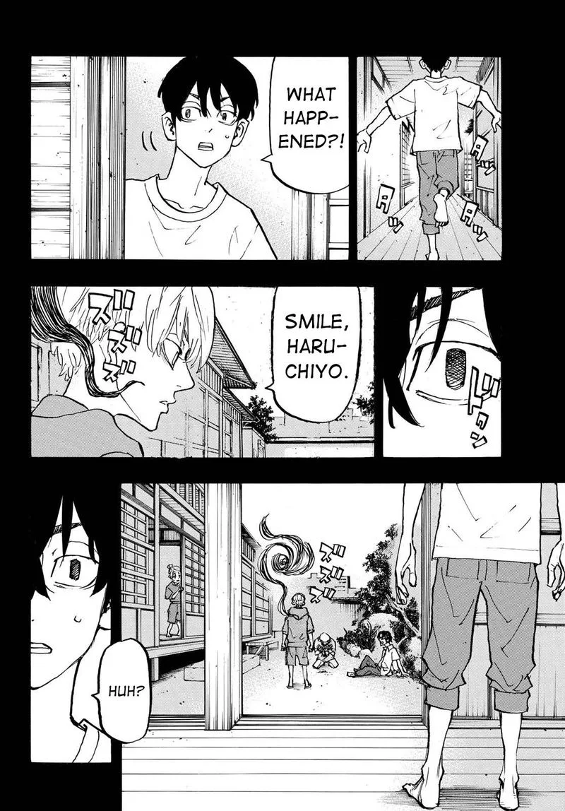 Toukyou Revengers Chapter 272 page 12