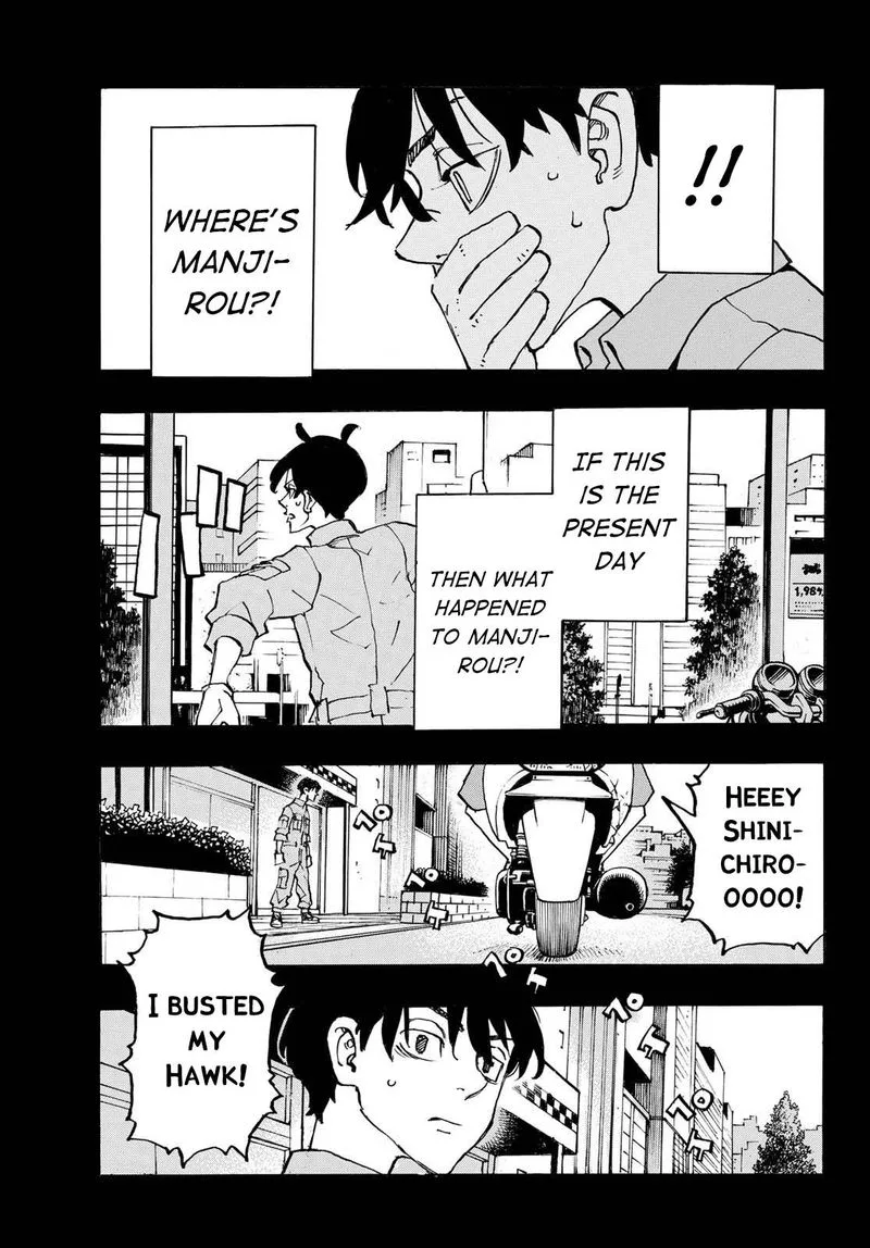Toukyou Revengers Chapter 272 page 19