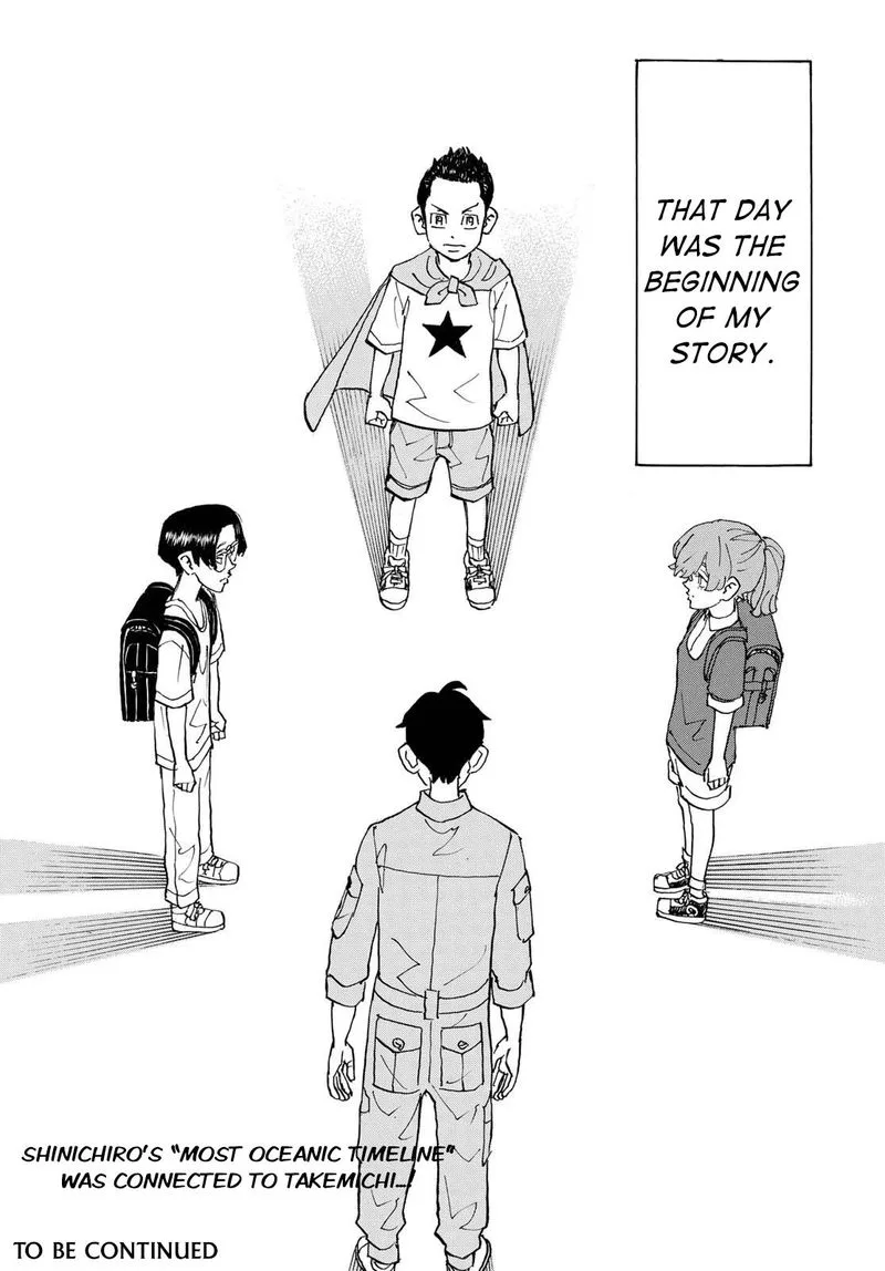 Toukyou Revengers Chapter 273 page 19