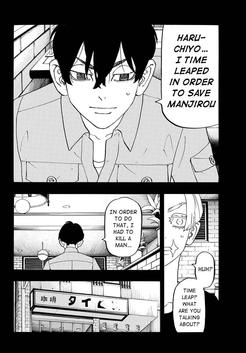 Toukyou Revengers Chapter 273 page 6