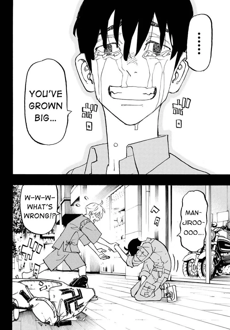 Toukyou Revengers Chapter 273 page 2