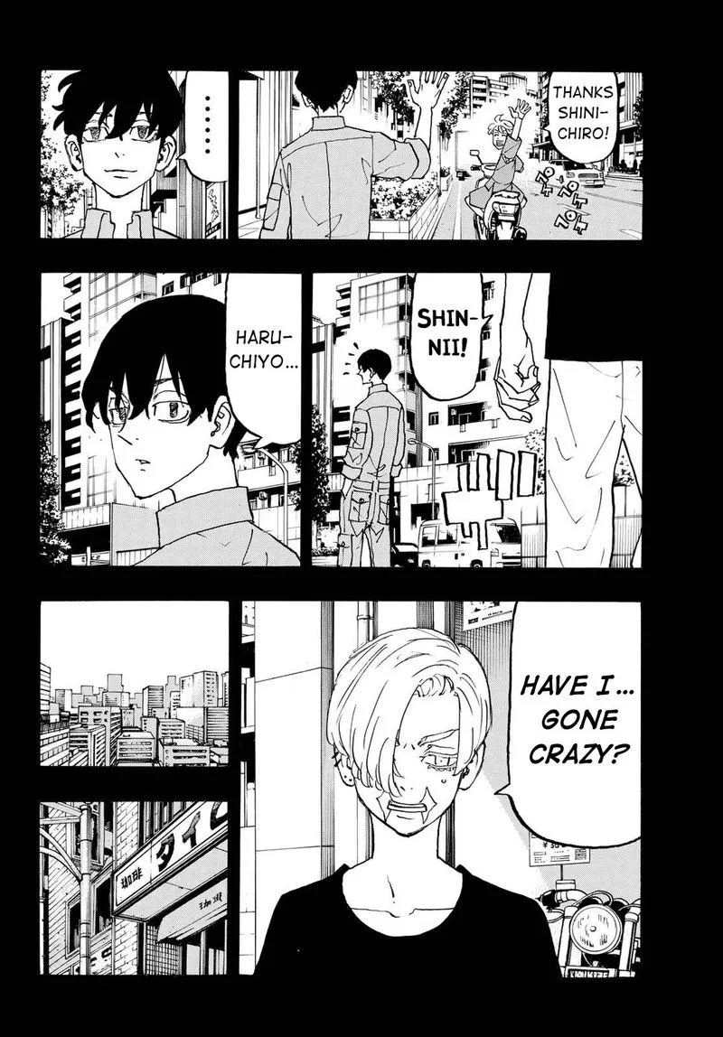 Toukyou Revengers Chapter 273 page 4