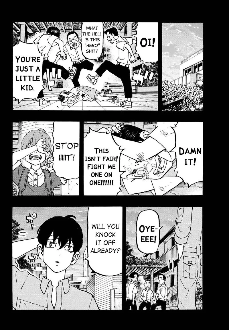 Toukyou Revengers Chapter 273 page 9