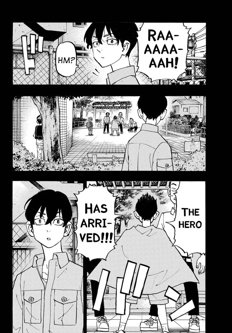 Toukyou Revengers Chapter 273 page 8