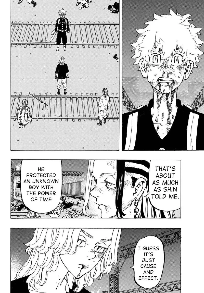 Toukyou Revengers Chapter 273 page 17